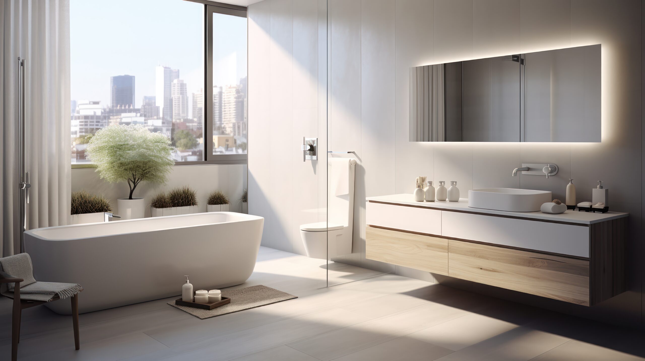 ELEGANCIA Y FUNCIONALIDAD EN TU BAÑO